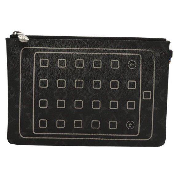 LOUIS VUITTON Monogram Eclipse Fragment iPhone Case - Picture 2 of 16